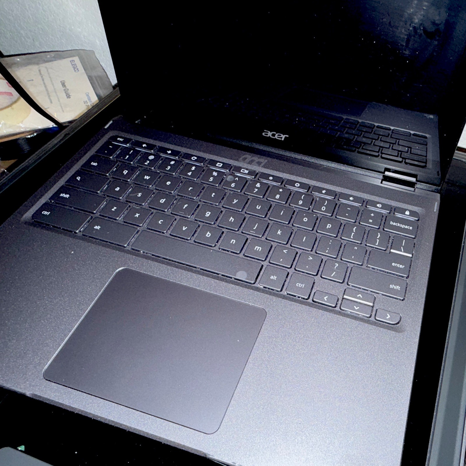 Linux 13” 2K LED Acer Cbook Spin CP713-2W i5-10210U 8GB 256GBNVME & 5G Hotspot