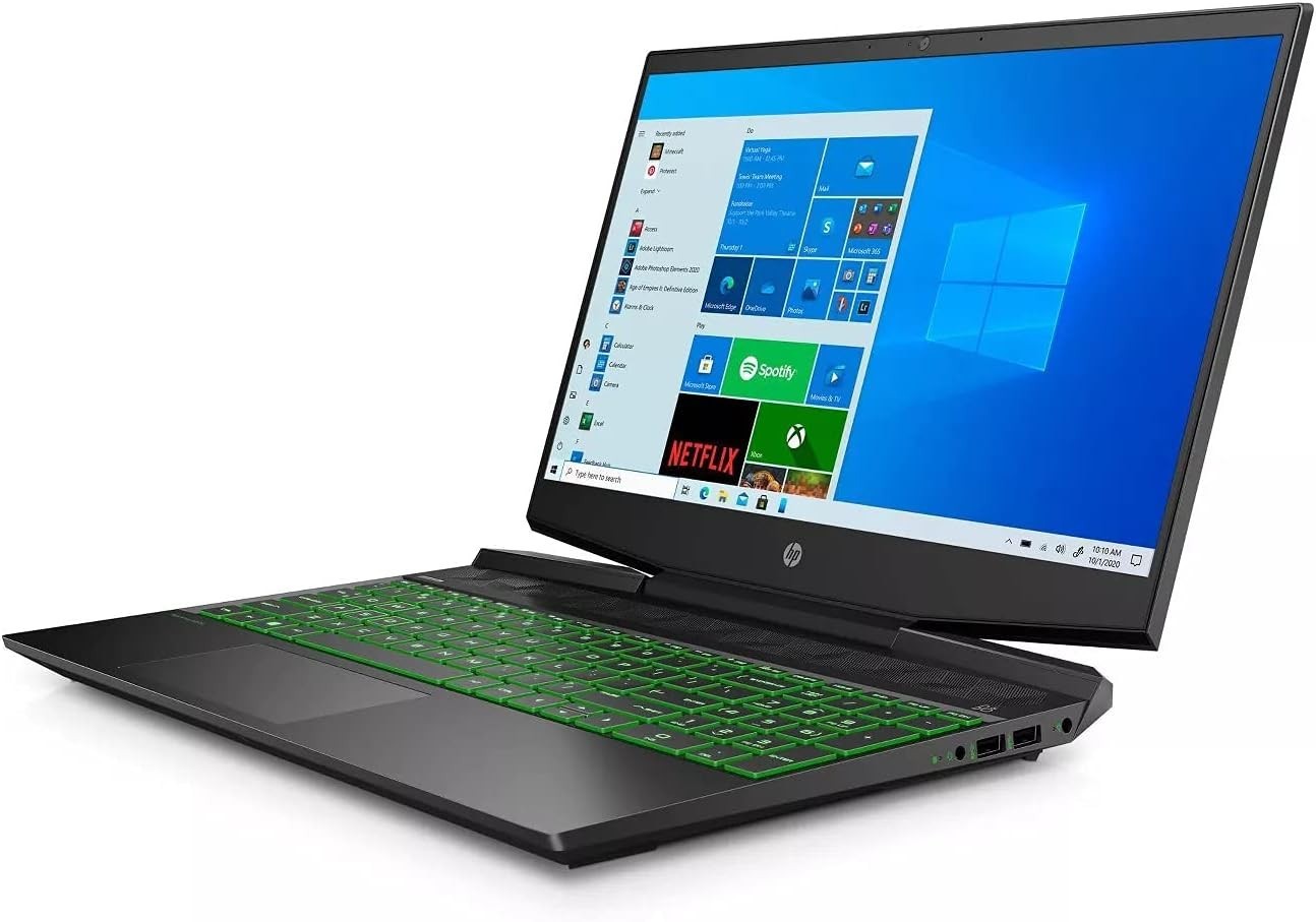 HP 15-dk1045tg 15.6″ Pavilion Gaming Laptop Intel i5-10300H 8GB RAM 256GB SSD