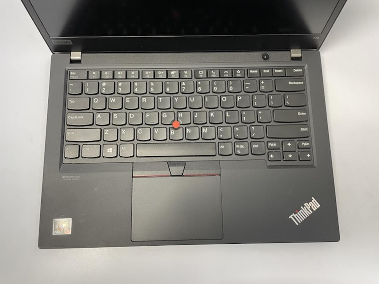 LENOVO THINKPAD T14 GEN 1 Laptop w/ AMD Ryzen 5 PRO 2.10GHZ + 12GB No HD/Battery