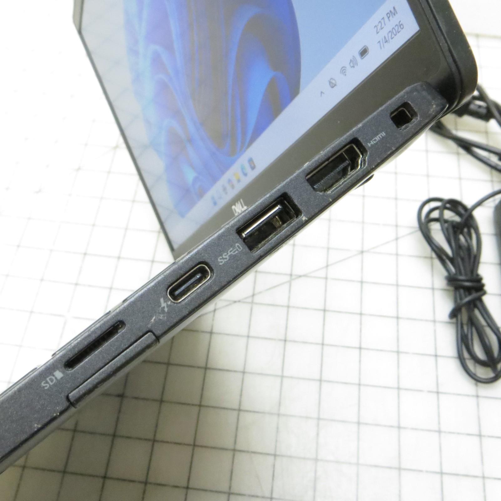 Dell Latitude 7420 Intel i5 11th Gen 16GB RAM 256GB SSD 14″ Win 11 Pro Laptop PC