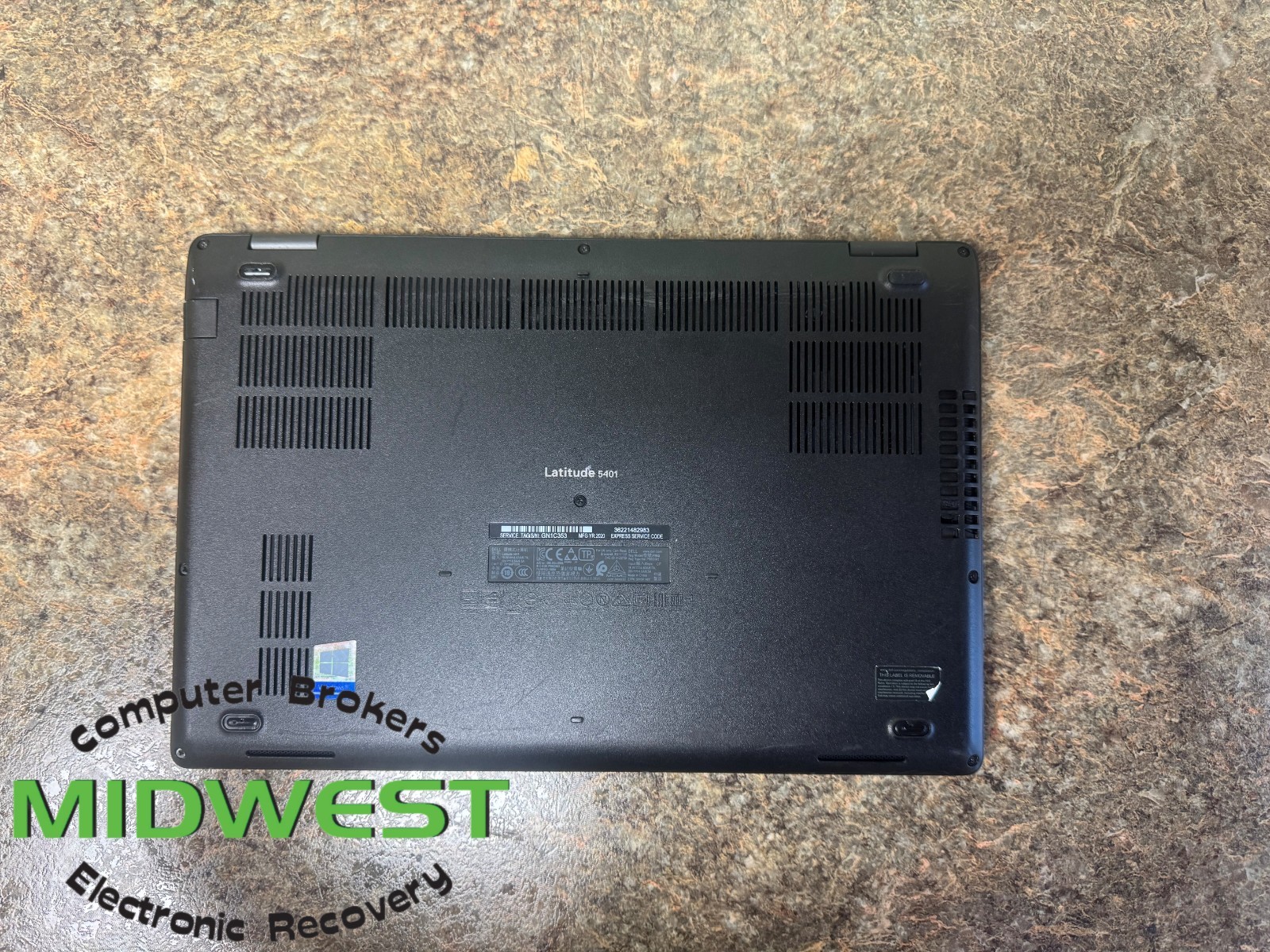 Dell Latitude 5401 i5-9400H 2.5GHz 8GB RAM (NO OS/HDD/SSD)