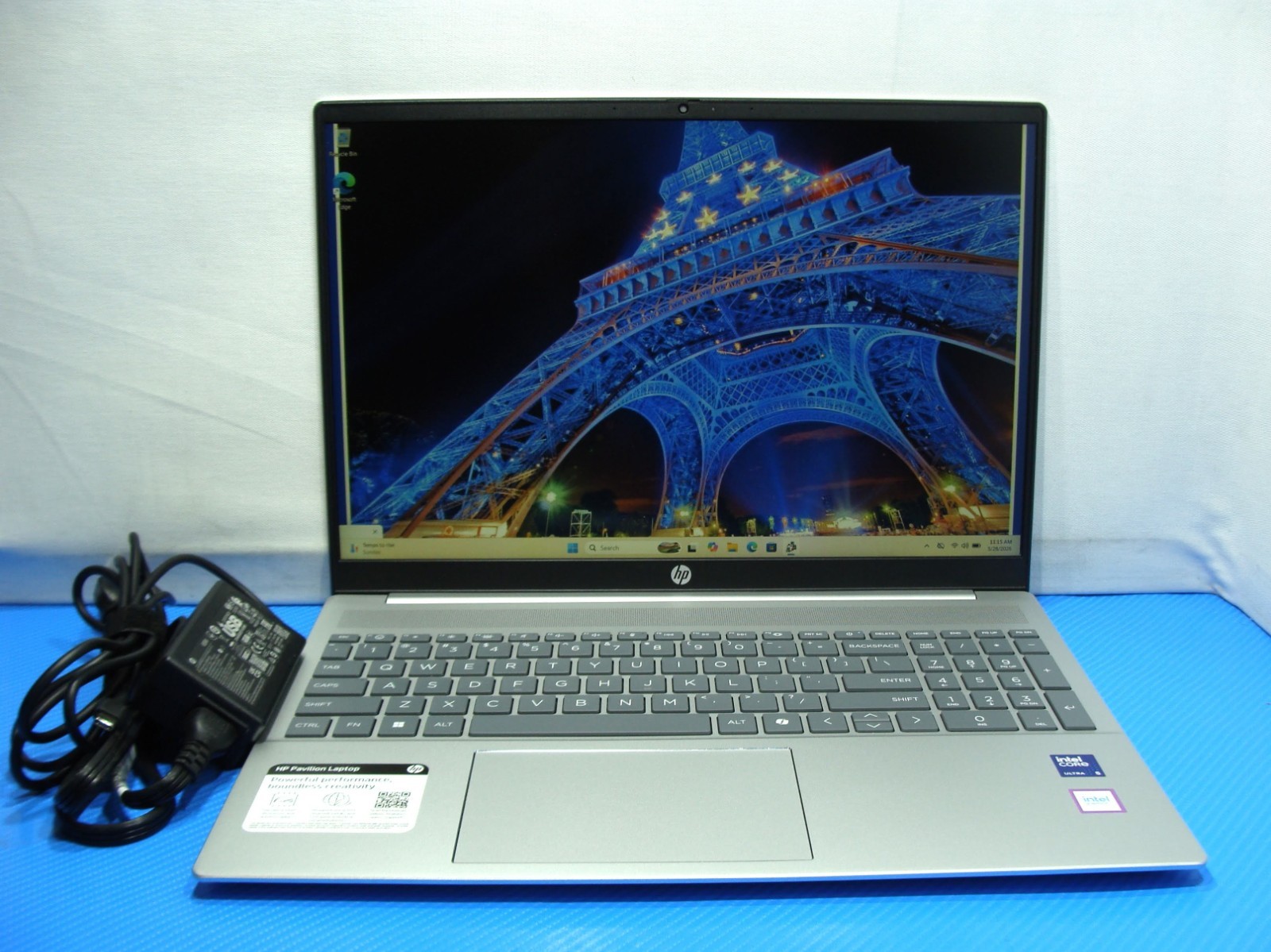 HP Pavilion 16-af0066st 16″FHD+ Ultra 5 125U 1.3GHz 8GB 512GB SSD 85ttery +PA