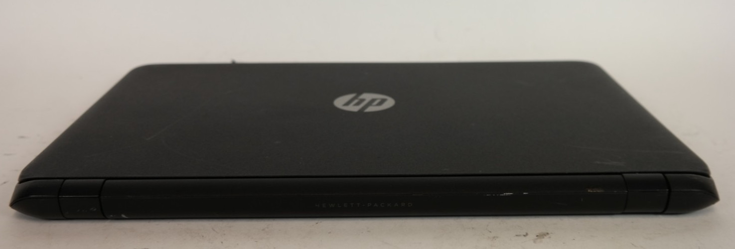 HP Notebook 15-f222wm, Intel Pentium, 4GB RAM, Bad Battery, Unknown Storage