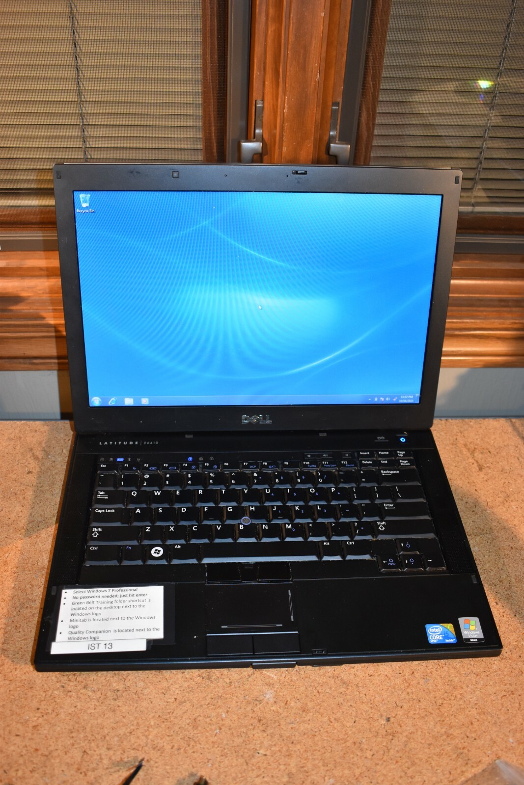 Dell Latitude E6410 Laptop Intel Core i5-540M 4GB RAM NVidia 3100M Windows 7 Pro