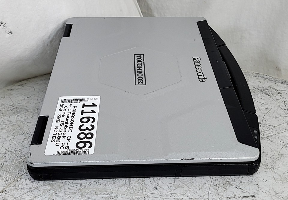 PANASONIC CF-54-1 Toughbook PC Core I5-5300U 8GB SEE NOTES