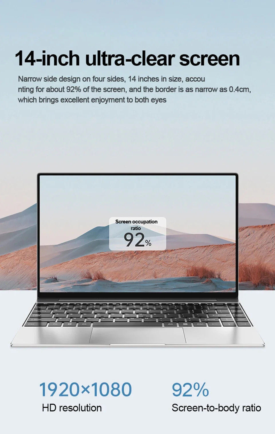 14.1″ Intel Core i9 8950HK 16GB RAM 1T / 2TB SSD Windows 11 Pro Laptop Computer
