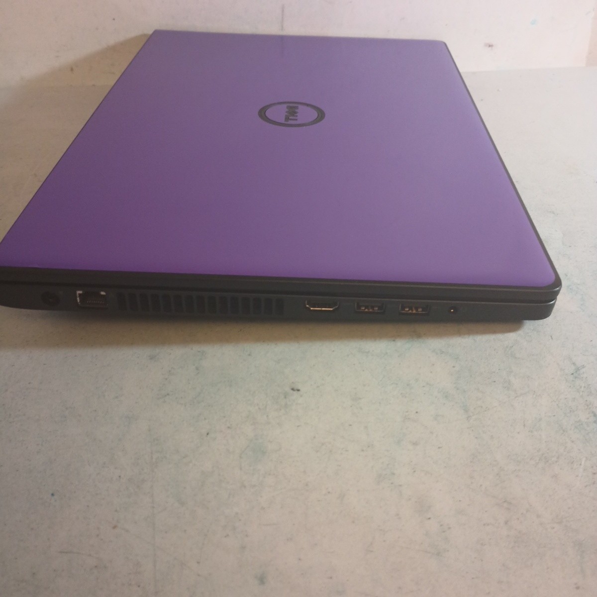 PURPLE LIGHT GAMING DELL 15.6″ Core i3 2.0GHz,12G RAM 256G SSD Win11,CAM