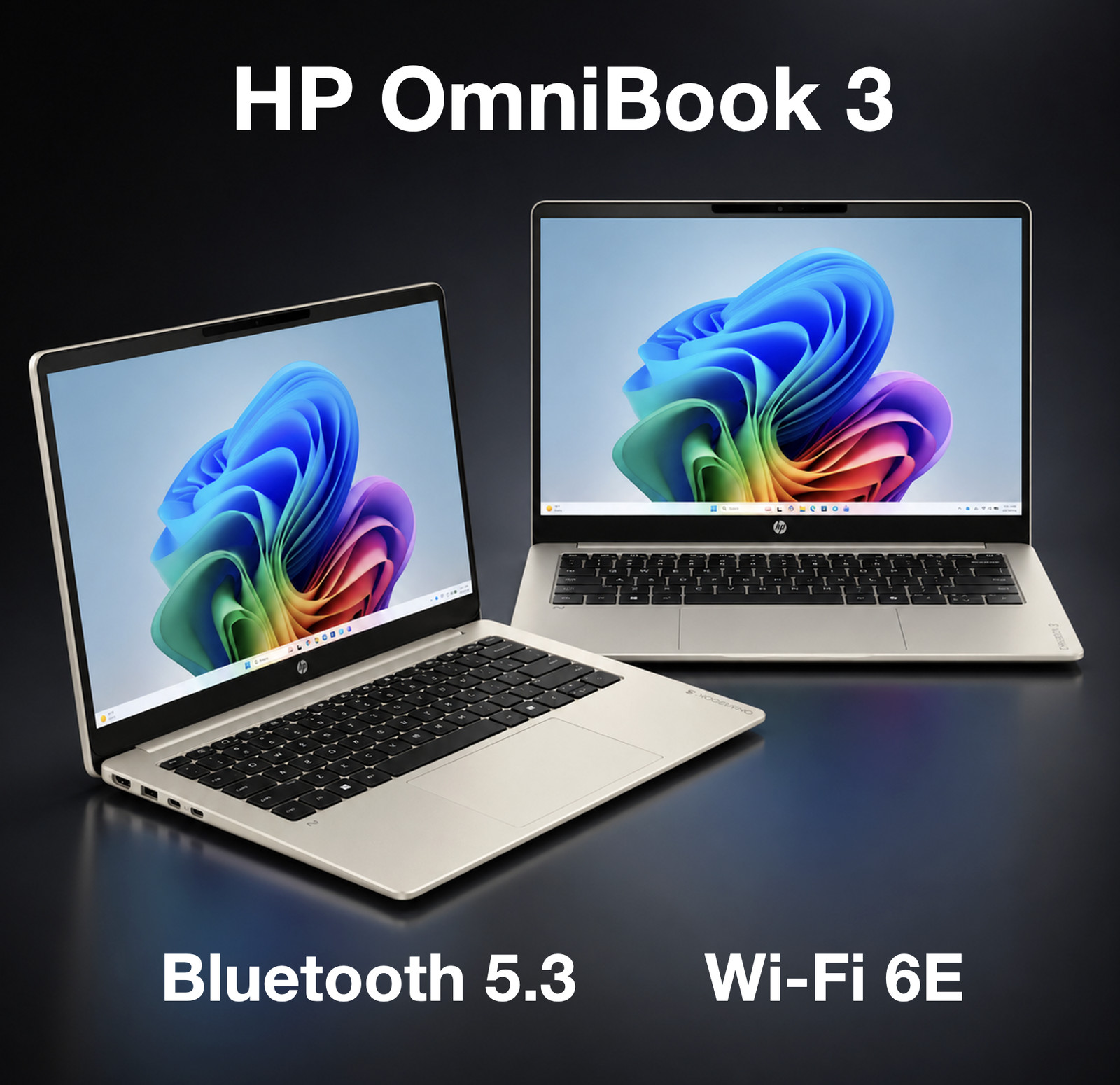 HP OmniBook 14.0″ 1920×1200 Snapdragon X X1-26-100 16GB 512GB SSD Windows 11 Pro