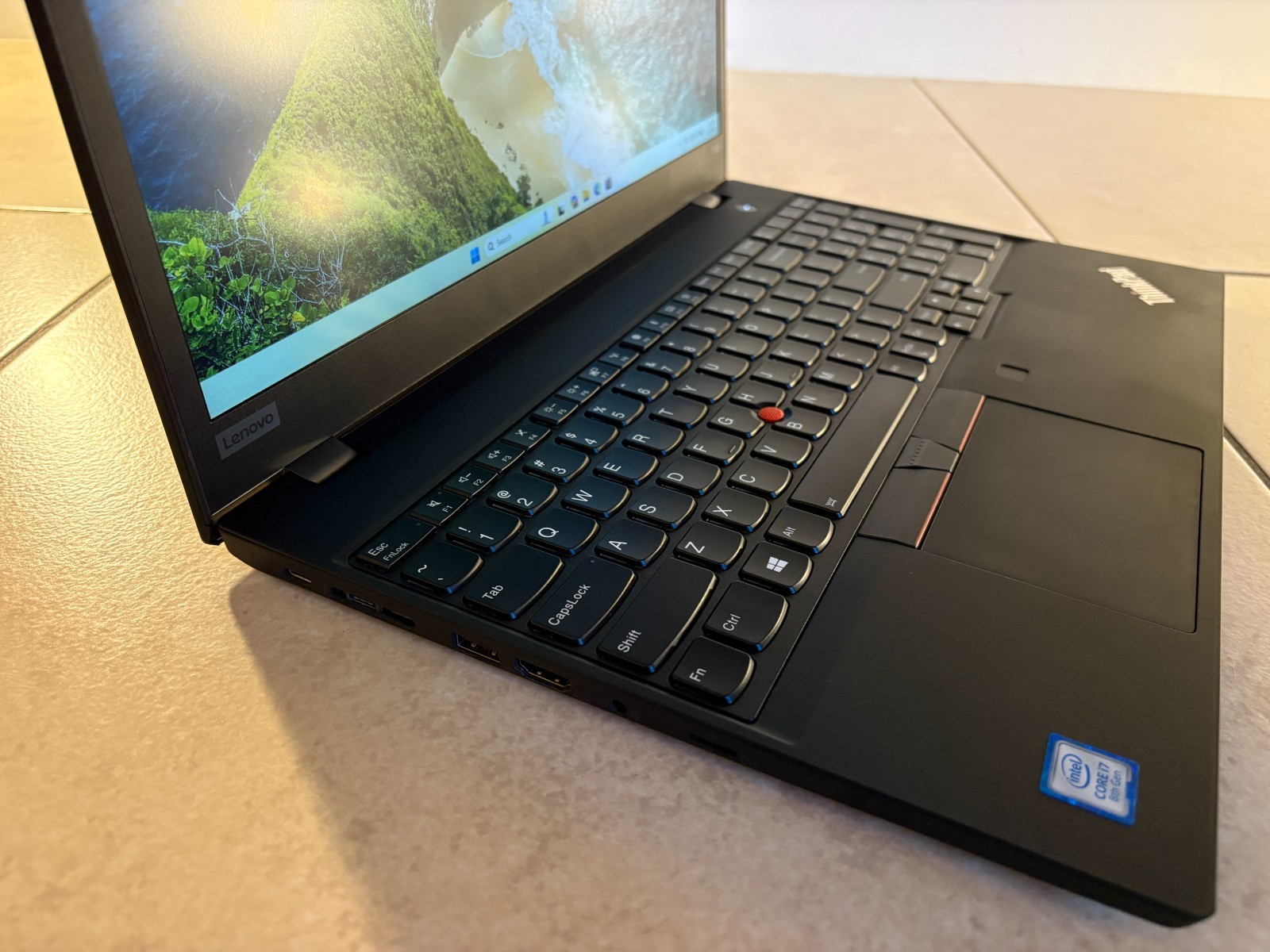Lenovo ThinkPad T590 i7-8565U 16GB RAM 512GB SSD Windows 11 Pro 15.6″ Laptop