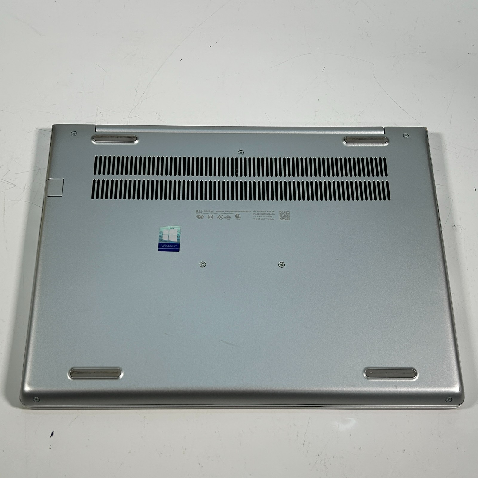 HP ProBook 430 G6 Intel Core i5-8365U 1.6GHz 8GB RAM 256GB NVMe No OS Used