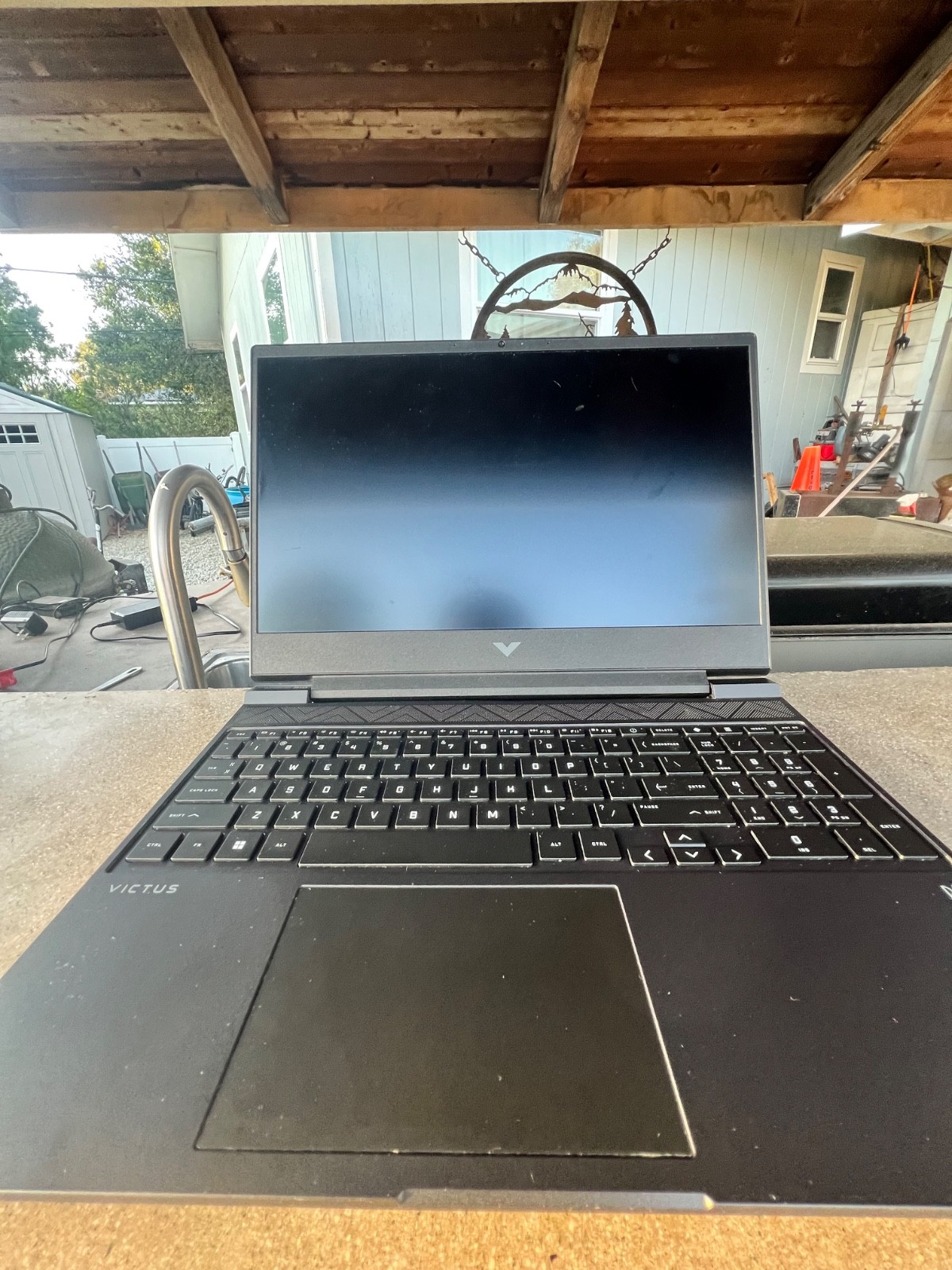 HP Victus 15.6″ (512GB SSD, AMD Ryzen 5 7000 Series, 4.55 GHz, 8GB) Gaming…