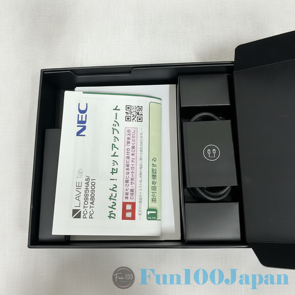 NEC LAVIE Tab T9 PC-T0995HAS 8.8″ 8GB 128GB Android 13 Wi-Fi Tablet Gray AUTH JP