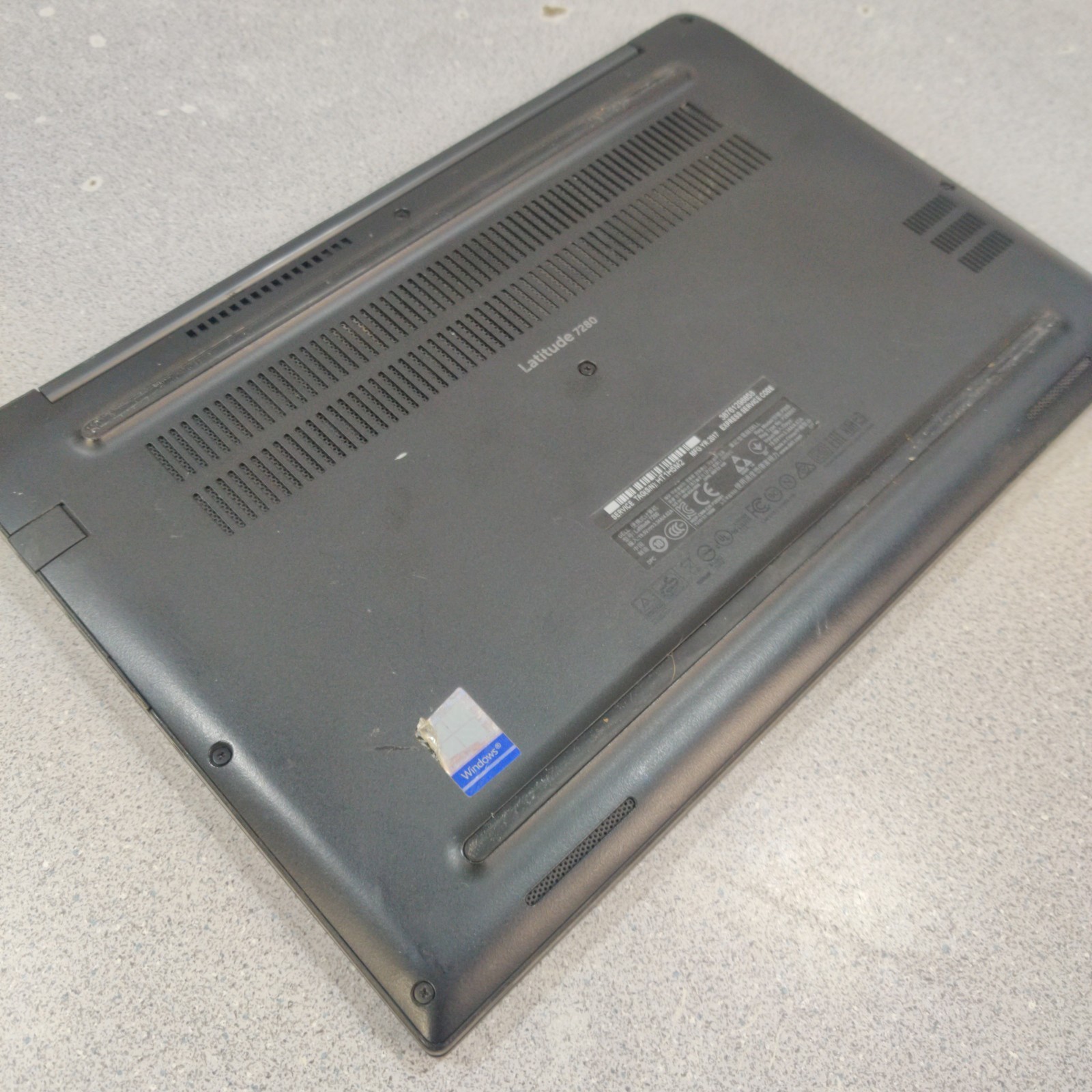 Dell Latitude 7280 Laptop i5-6300U 2.4Ghz 16GB RAM NO SSD/OS/AC ADAPTER USED