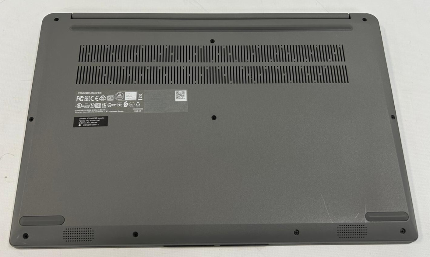 Lenovo IdeaPad 1 15.6″ Laptop | AMD Athlon Silver 3050U | 4GB RAM | 128GB eMMC
