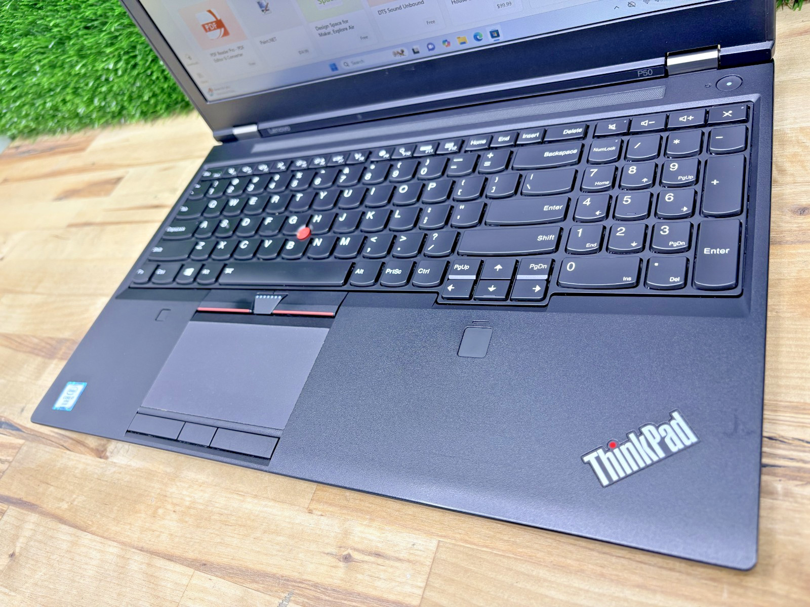 Lenovo ThinkPad P50 Intel i7-6th Gen 2.70GHz 24GB RAM 256GB SSD Nvidia Q M1000M*