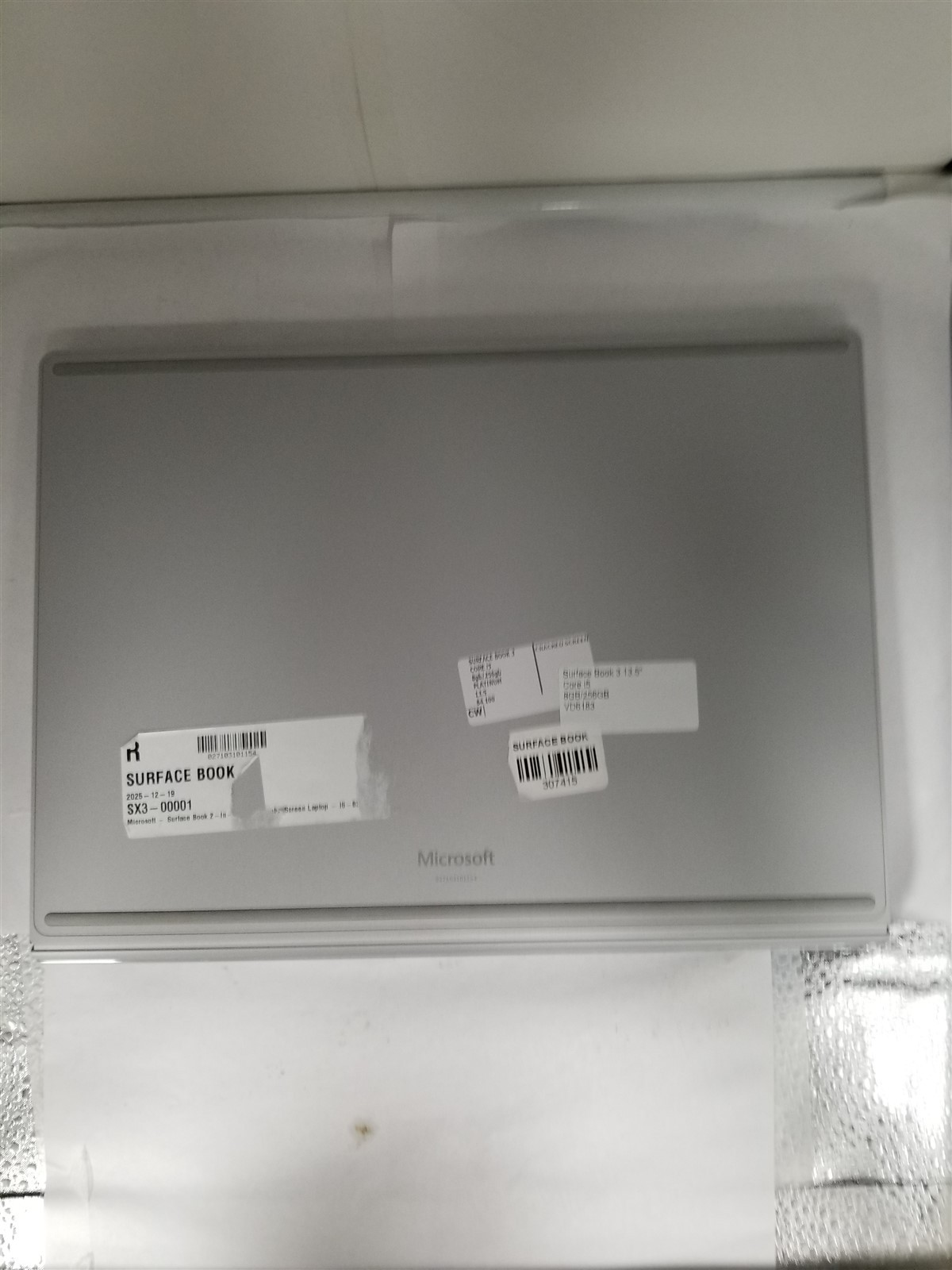 Microsoft Surface Book 3 Core i5 13.5″ 8GB/256GB Silver See Details VD6183