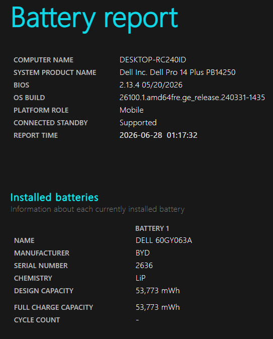 Dell Pro 14 Plus – 14″ FHD+, Ultra 7 255U, 32GB RAM, 512GB SSD, 3 Year Warranty