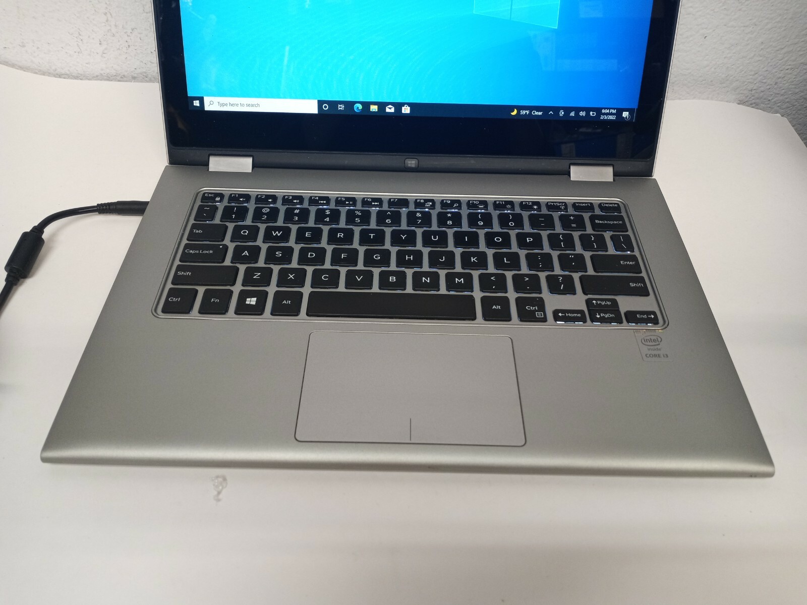 DELL Inspiron 7347 2n1 TOUCH 13.3″ Intel Core i3-5010U 2.1GHz 8GB 500GB HDD W10H