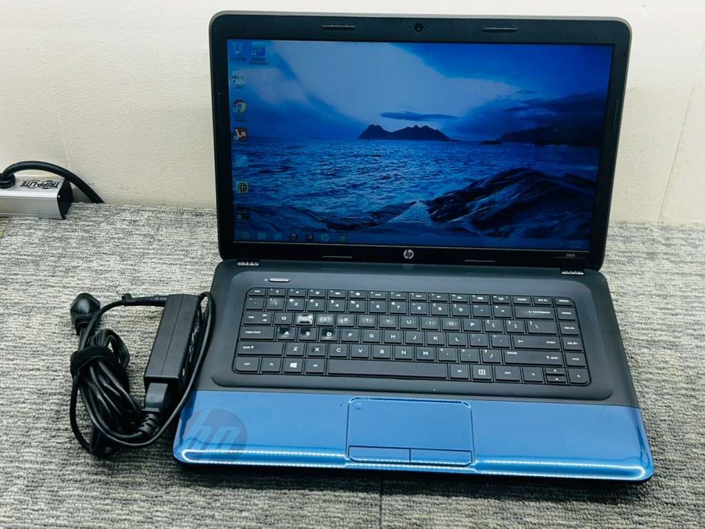 HP 2000-2d19WM 15.6″ Laptop AMD E-300 4GB 320GB Windows 8 Charger – 9734049