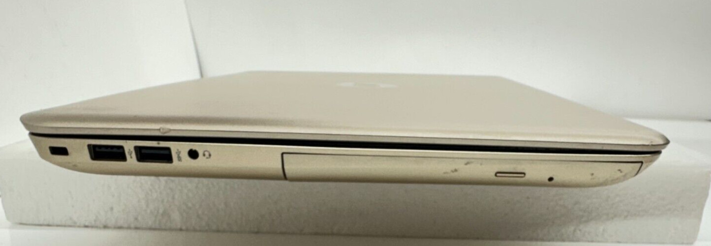 HP PAVILION15-AW003CY AMD A9-9410 RADEON R5@2.90GHz 6GB RAM 1TB HDD WIN-11P*READ