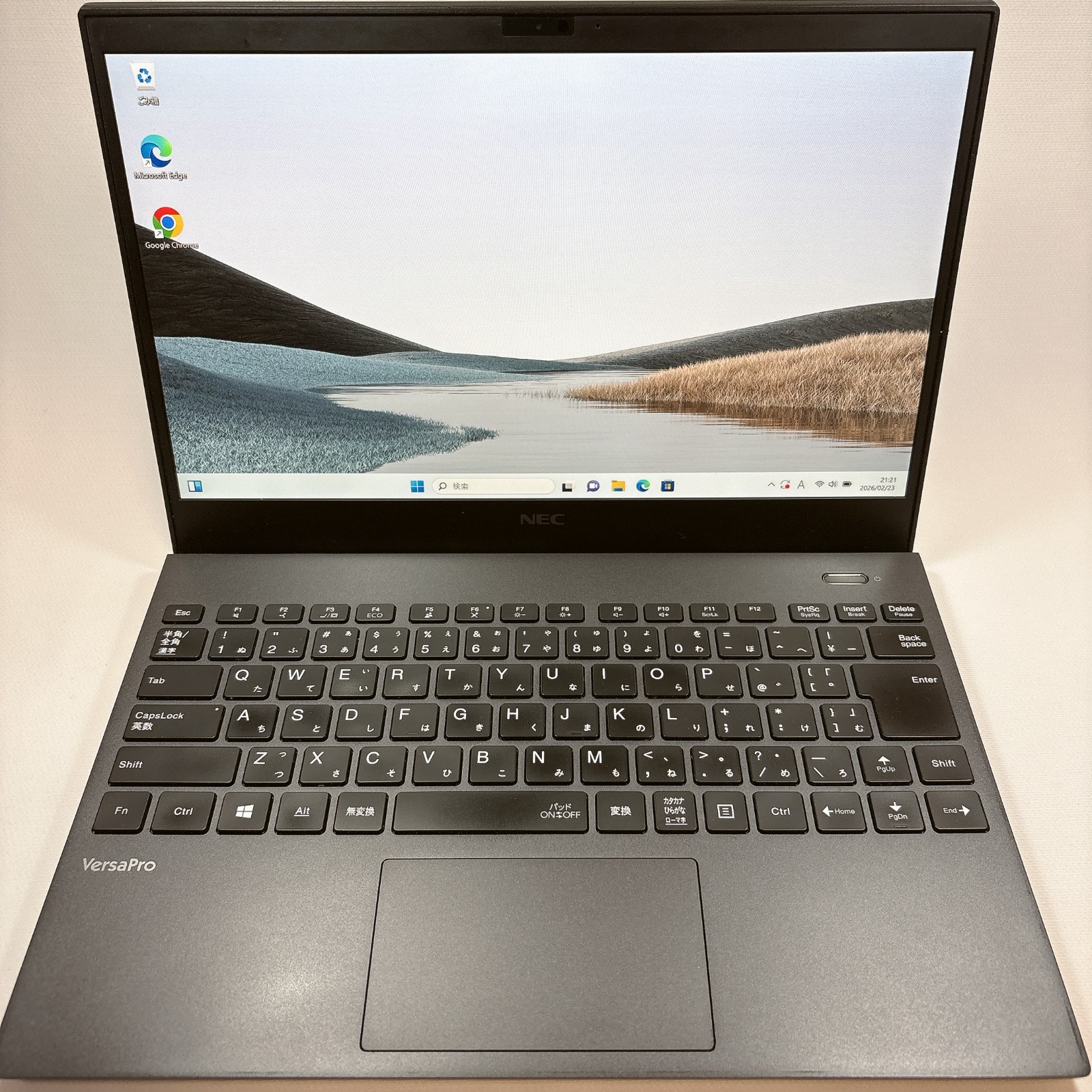 NEC VersaPro VKT18/G9 Core i7-10510U 16GB RAM 256GB SSD 13.3 With AC adapter_933