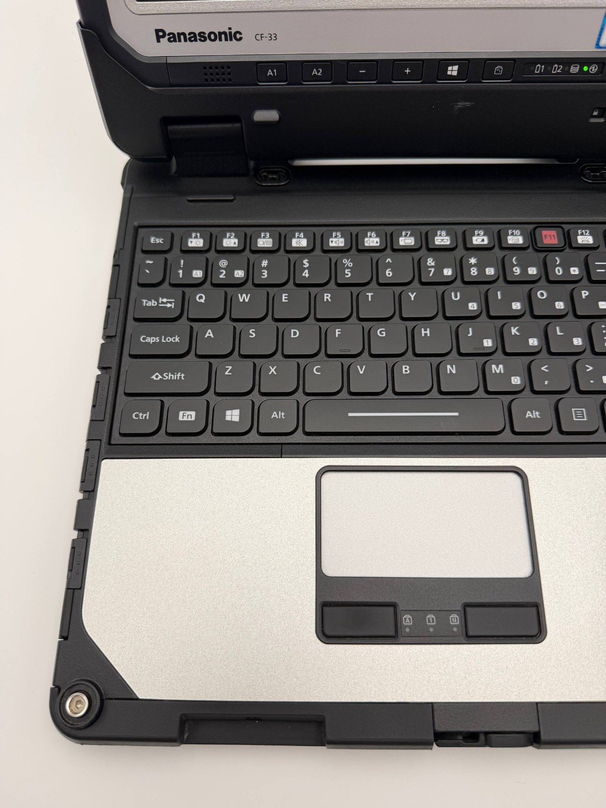 Panasonic Toughbook CF-33 i5-7300 16GB 512GB SSD Win11pro LTE /dGPS/Barcode