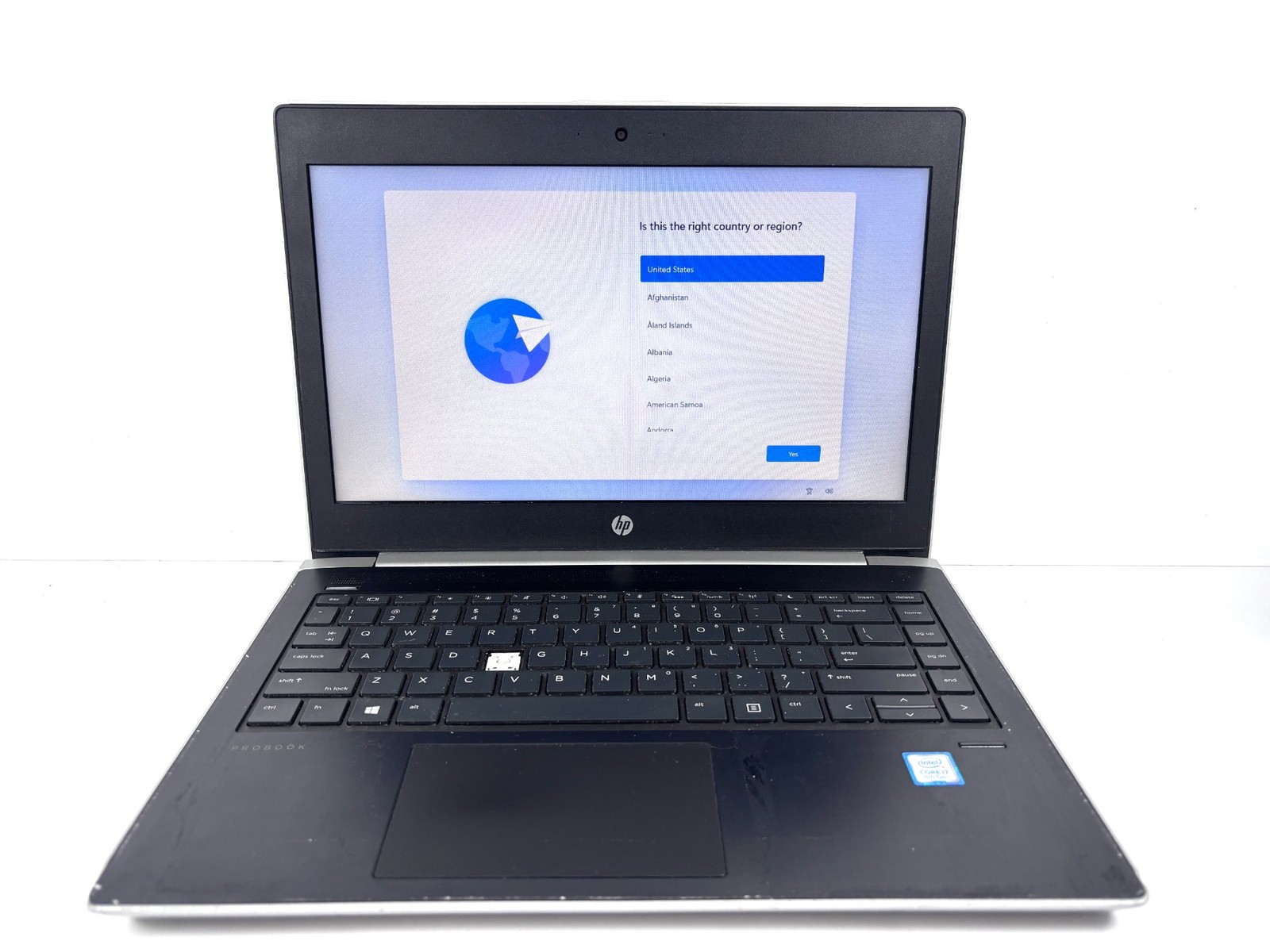 HP ProBook 430 G5 – 13.3″ HD, 1.8GHz i7, 16GB RAM, 256GB SSD, Windows 11