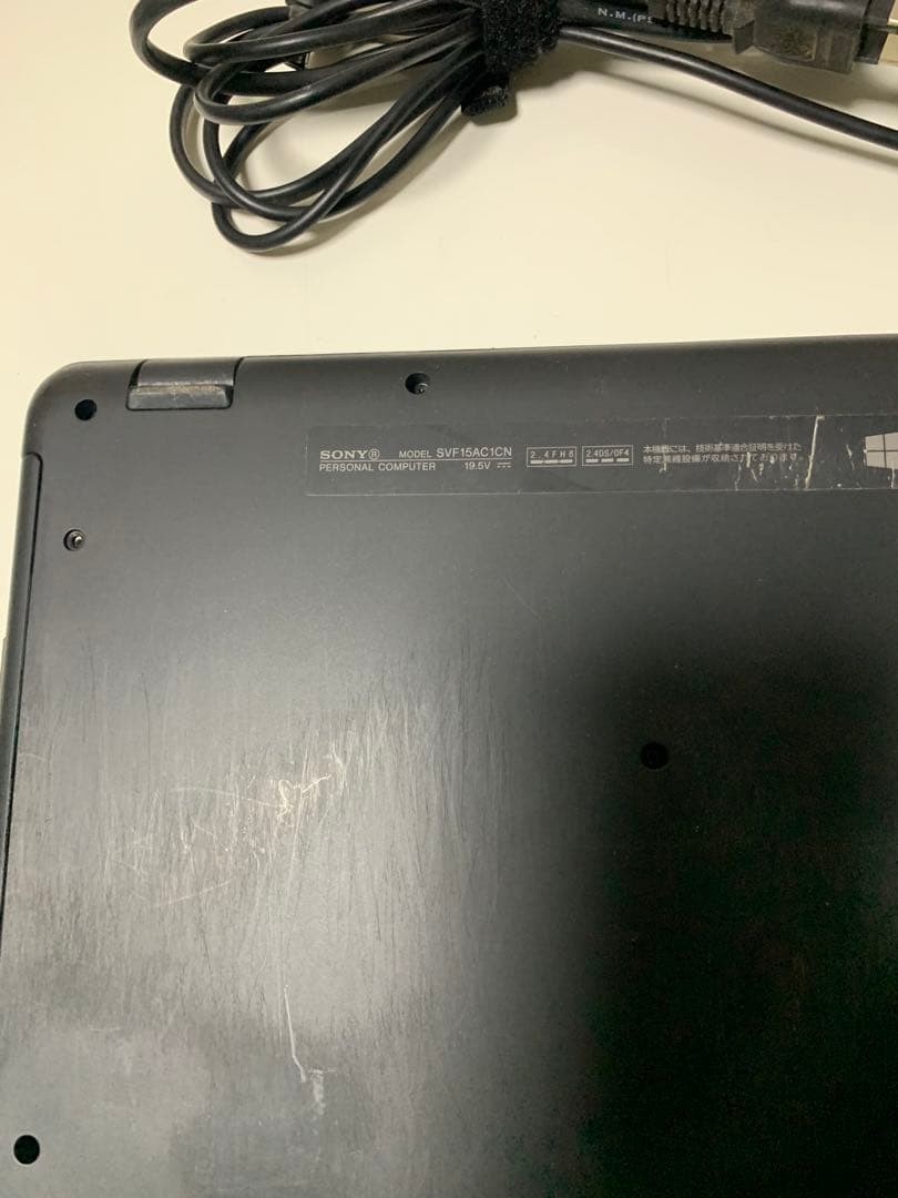 SONY VAIO Fit15 i7-3537U 12GB SSD128GB Blu-ray Full HD Touch Used Japan Genuine