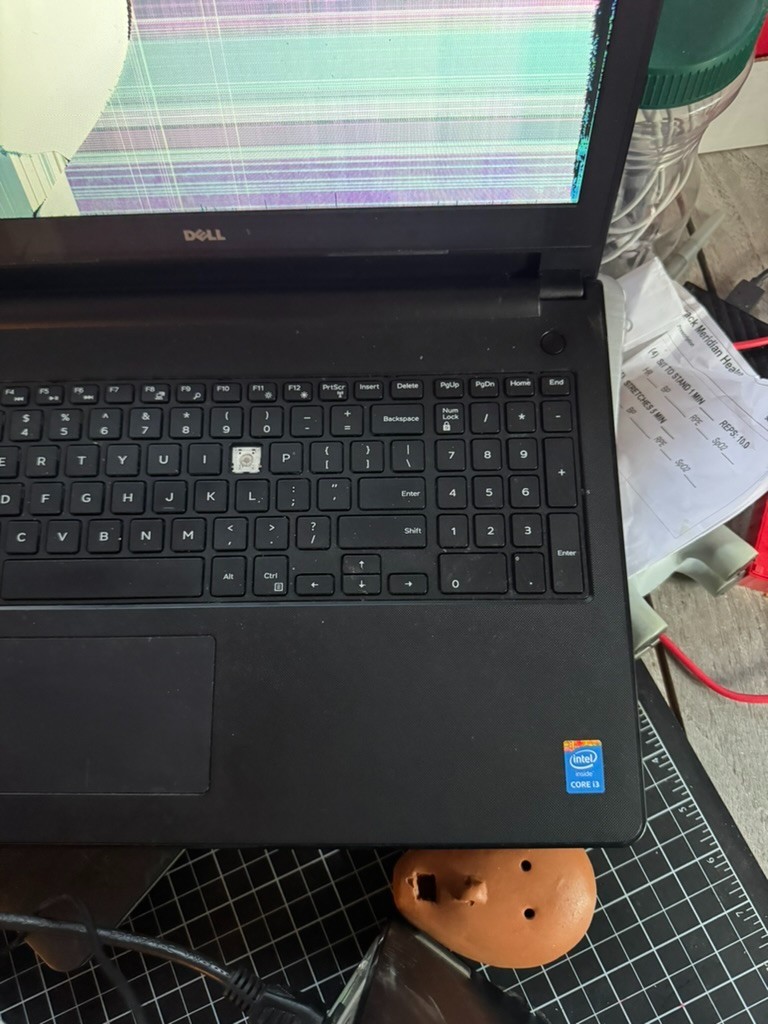 Dell Inspiron 15 – Intel Core i3 4th Gen – 4GB RAM – No Drive/OS – For Parts/Rep