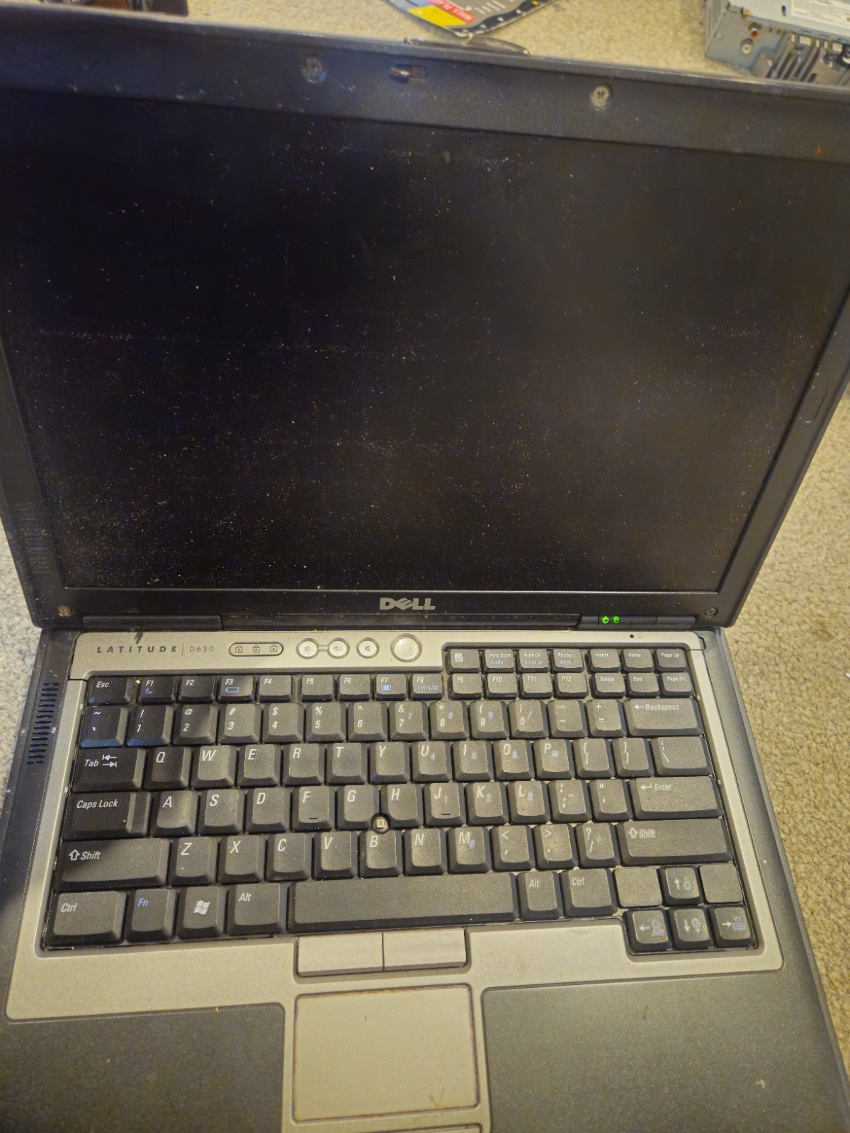Dell Latitude D630 T7100 3GB Ram Laptop 55gb Hd Windows 10 Pro Intel Core