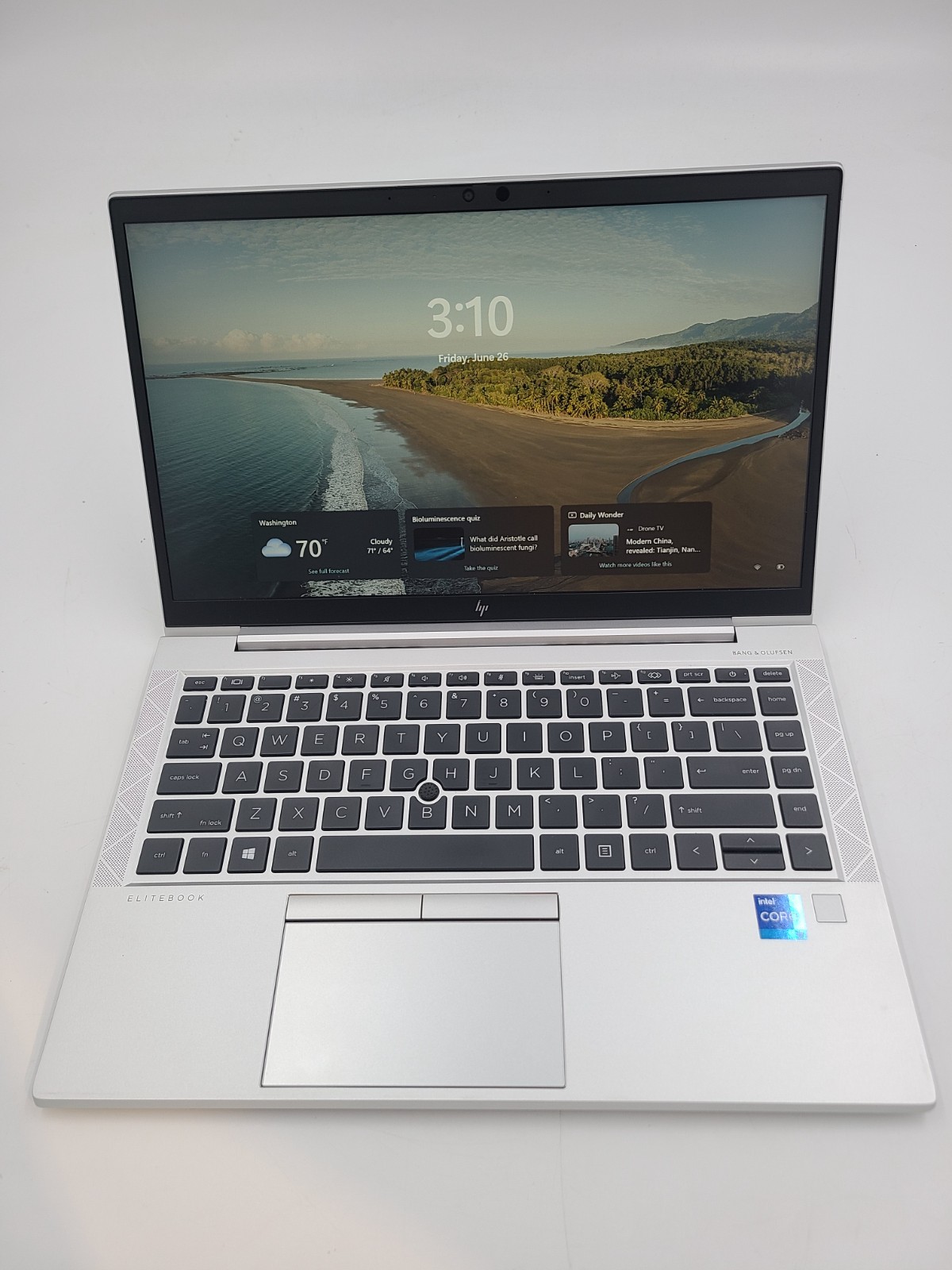 HP EliteBook 840 G8 i7-1185G7 2.80GHz 16GB Ram 256GB SSD Win 11 PRO