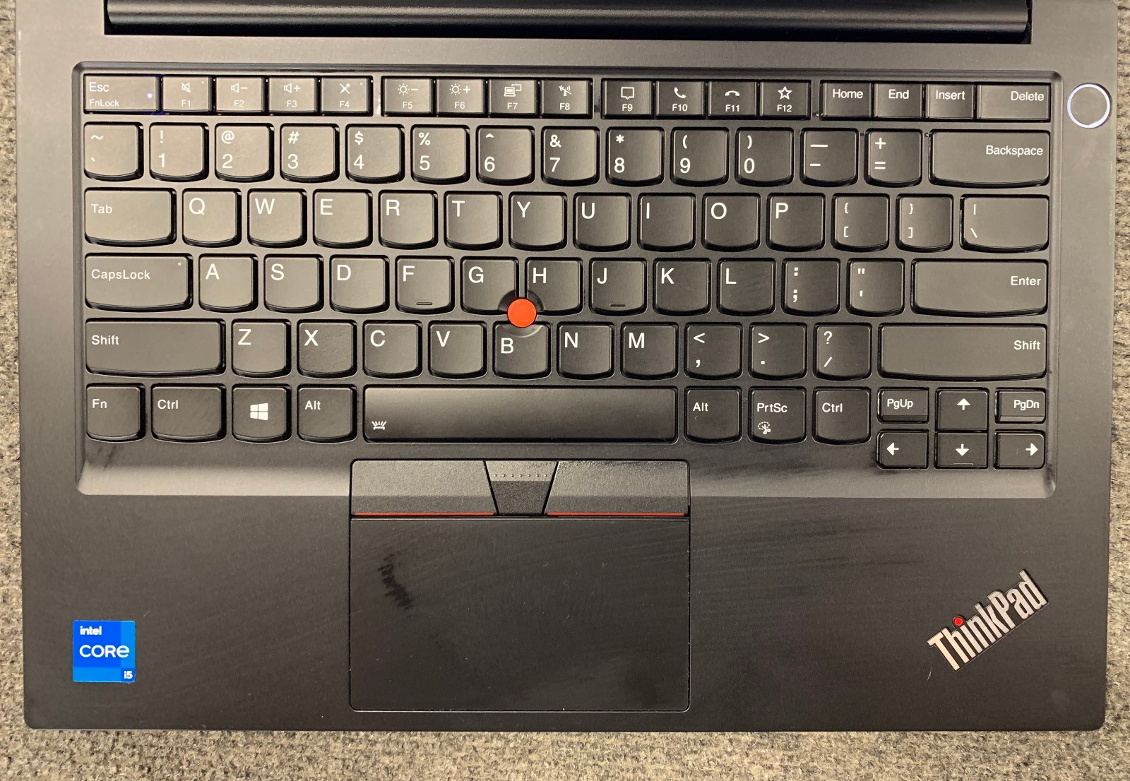 Lenovo ThinkPad E14 Gen 2 14″ Laptop i5-1135G7 16GB RAM 256GB NVMe, As Is