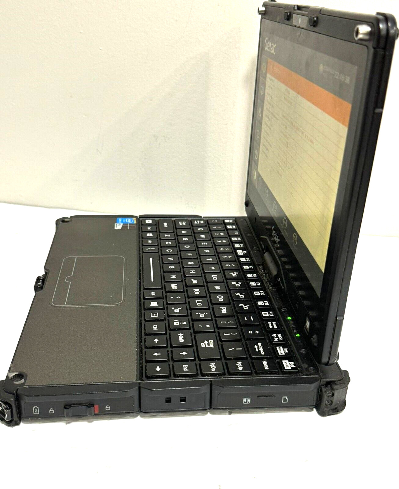 Getac V110 G2 i5-5200U @ 2.20GHz 8GB RAM Touch No CADDY/NO SSD/ NO CHARGER #W