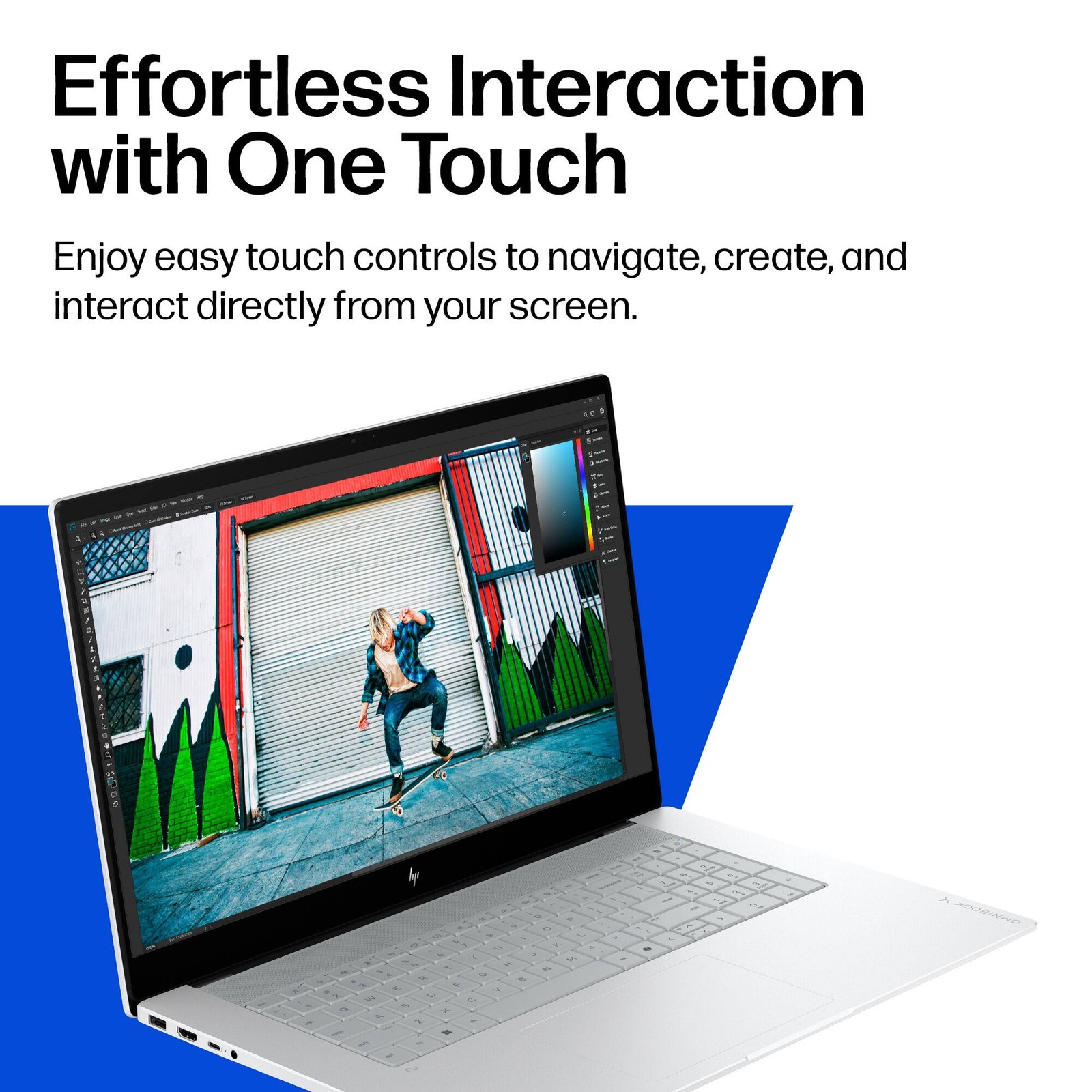 HP – OmniBook X – 17.3″ Full HD Touchscreen Laptop – Intel Core Ultra 7 (2026…