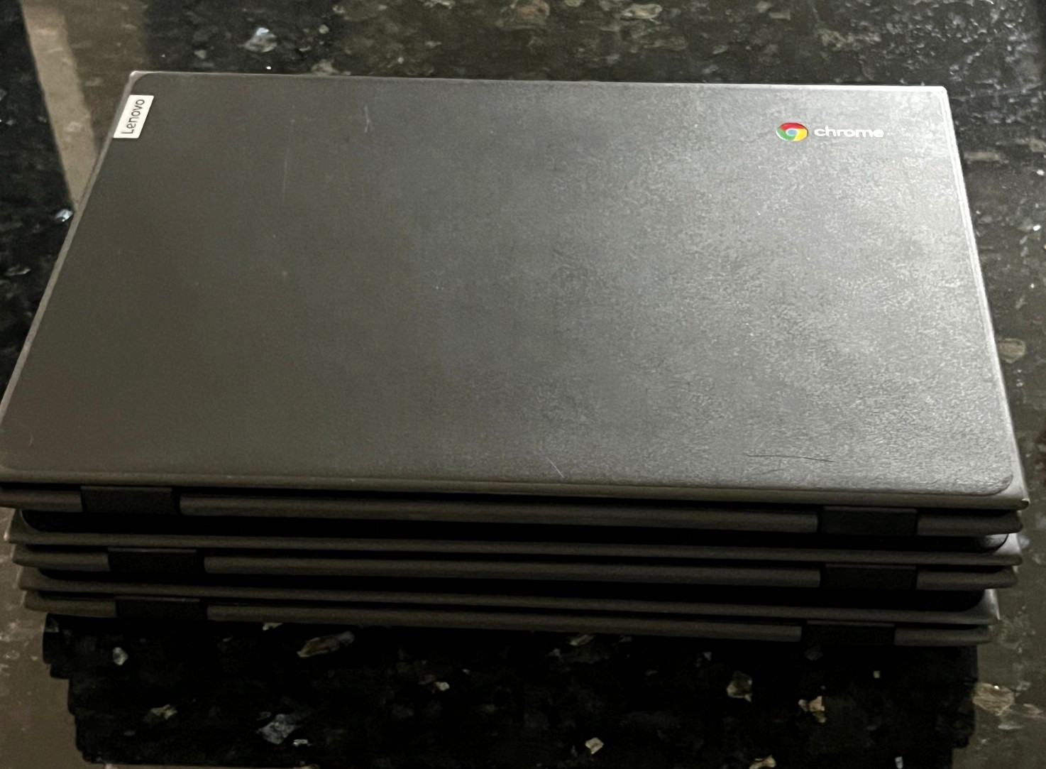 Lenovo 100e Chromebook 2nd Gen MTK 11.6″ 4GB 32GB Lot of 3 Tested