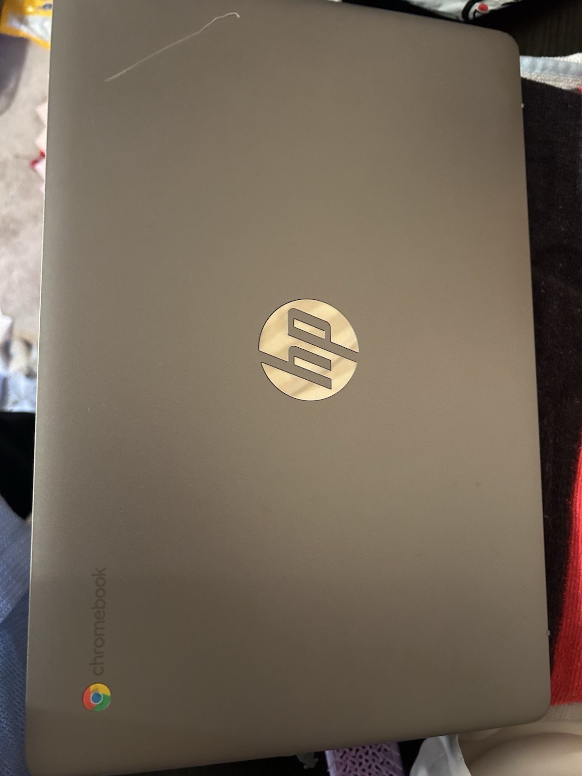 HP Chromebook 14 in HP Chromebook Series Intel Core i3 Chrome OS Silver Laptop