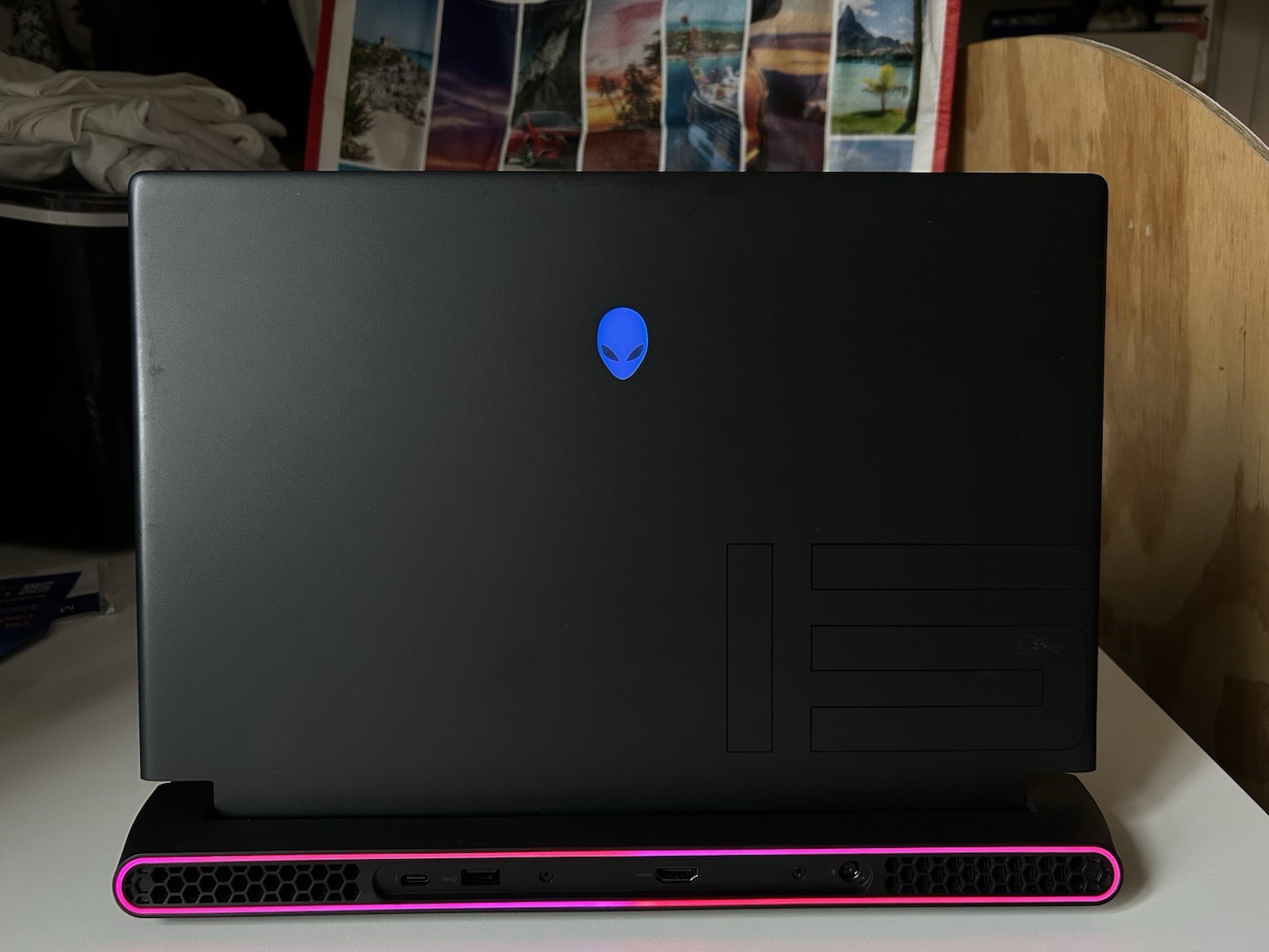Alienware m15 R7 15″ i7-12700H 16GB 1TB NVMe RTX 3070 Ti 360Hz Win11