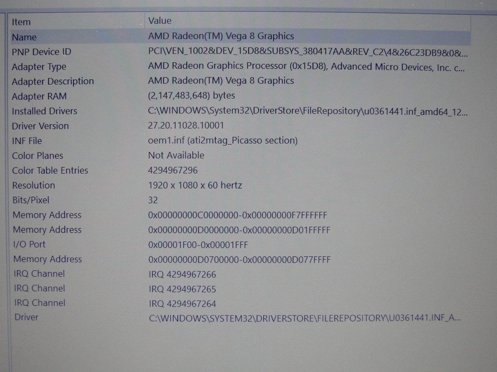 Lenovo IdeaPad S145-15API 15.6″ FHD AMD Ryzen 5 3500U 2.1GHz 8GB 256GB Win11Home