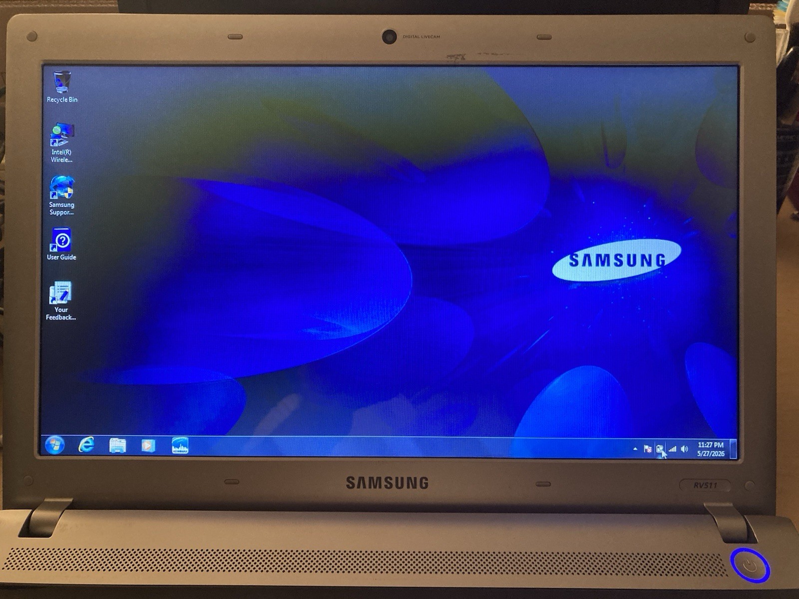 Samsung NP-RV511 Laptop SERVICED & RESTORED/15.6″/Windows 7/Excellent Condition!