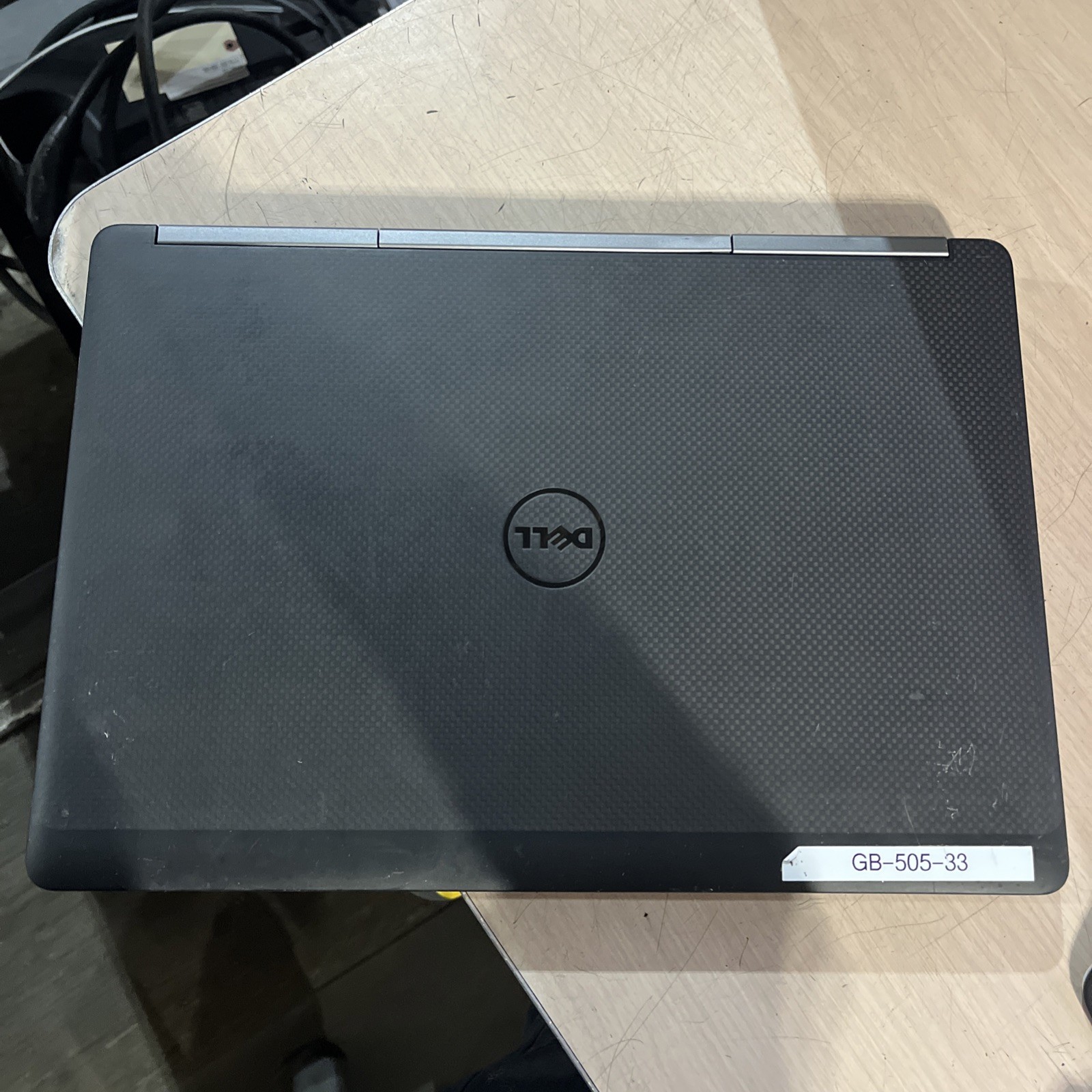 DELL PRECISION 7520 INTEL CORE I7-7920HQ 8GB RAM NO HD
