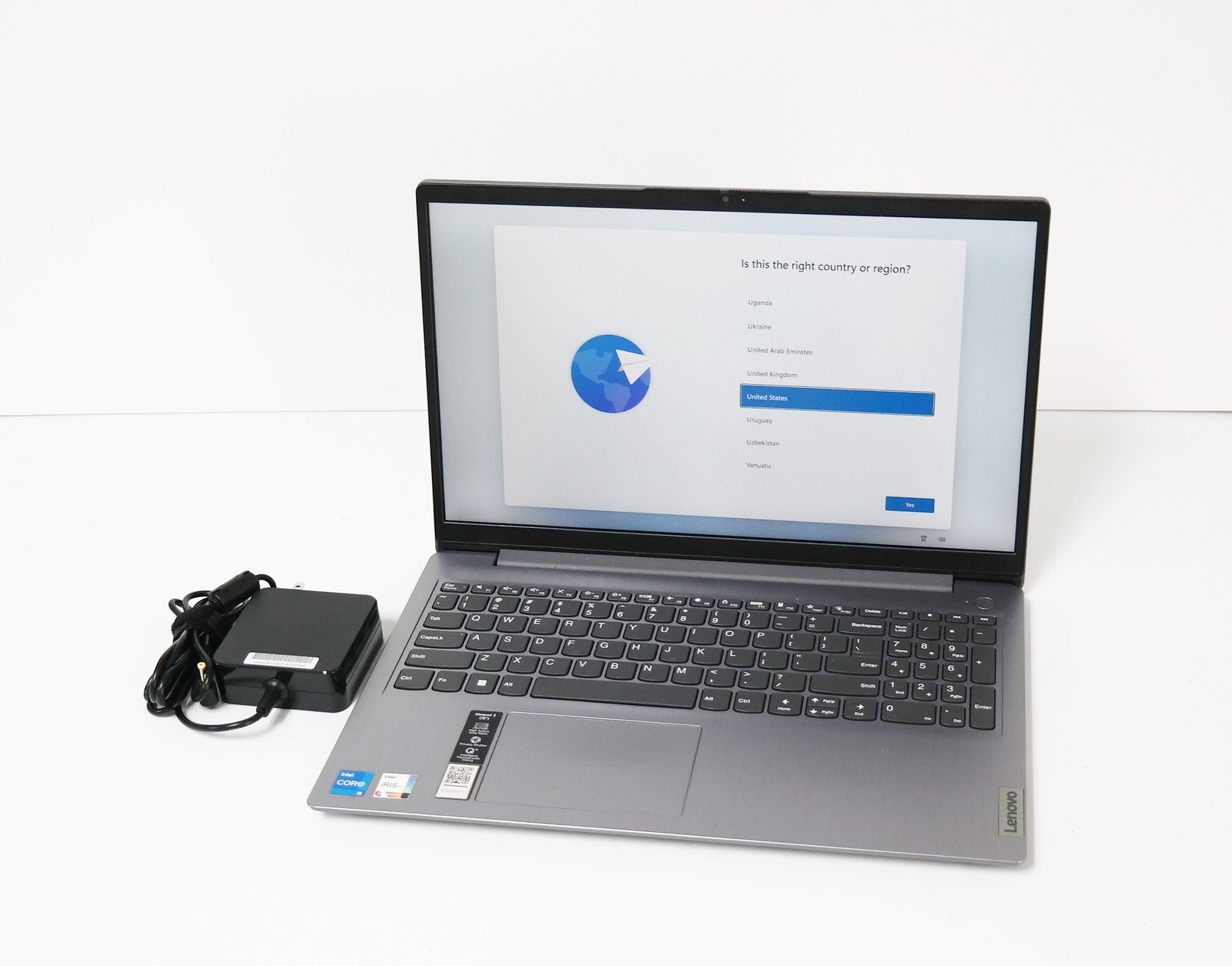 Lenovo Ideapad 3 15ITL6 15.6″ Core i5-1135G7 2.4GHz 8GB 512GB Arctic Grey