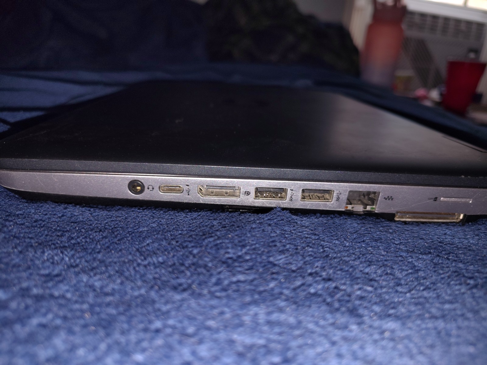 HP ProBook 640 G2 14-inch, I3 6100U 8GB RAM, 500GB HDD win11 (NO AC ADAPTER)