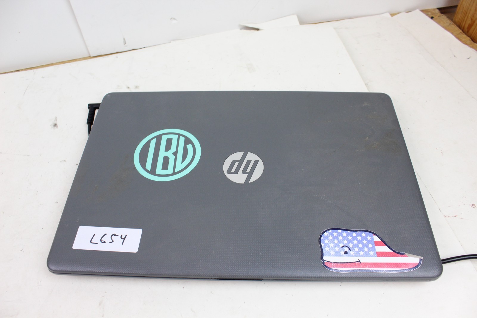 CASE DAMAGE HP Laptop 15-BW0XX AMD A10-9620P 8GB RAM 256GB HDD w/ OS