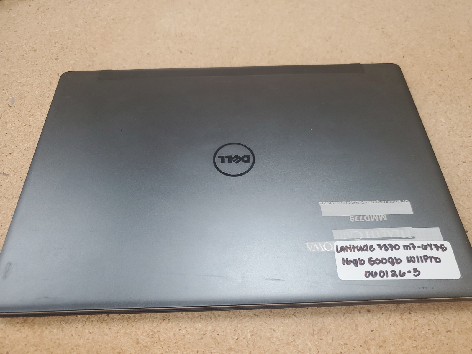14″ Dell Latitude 7370 Laptop m7-6y75 16GB RAM 500GB SSD Win 11 Pro 060126-3