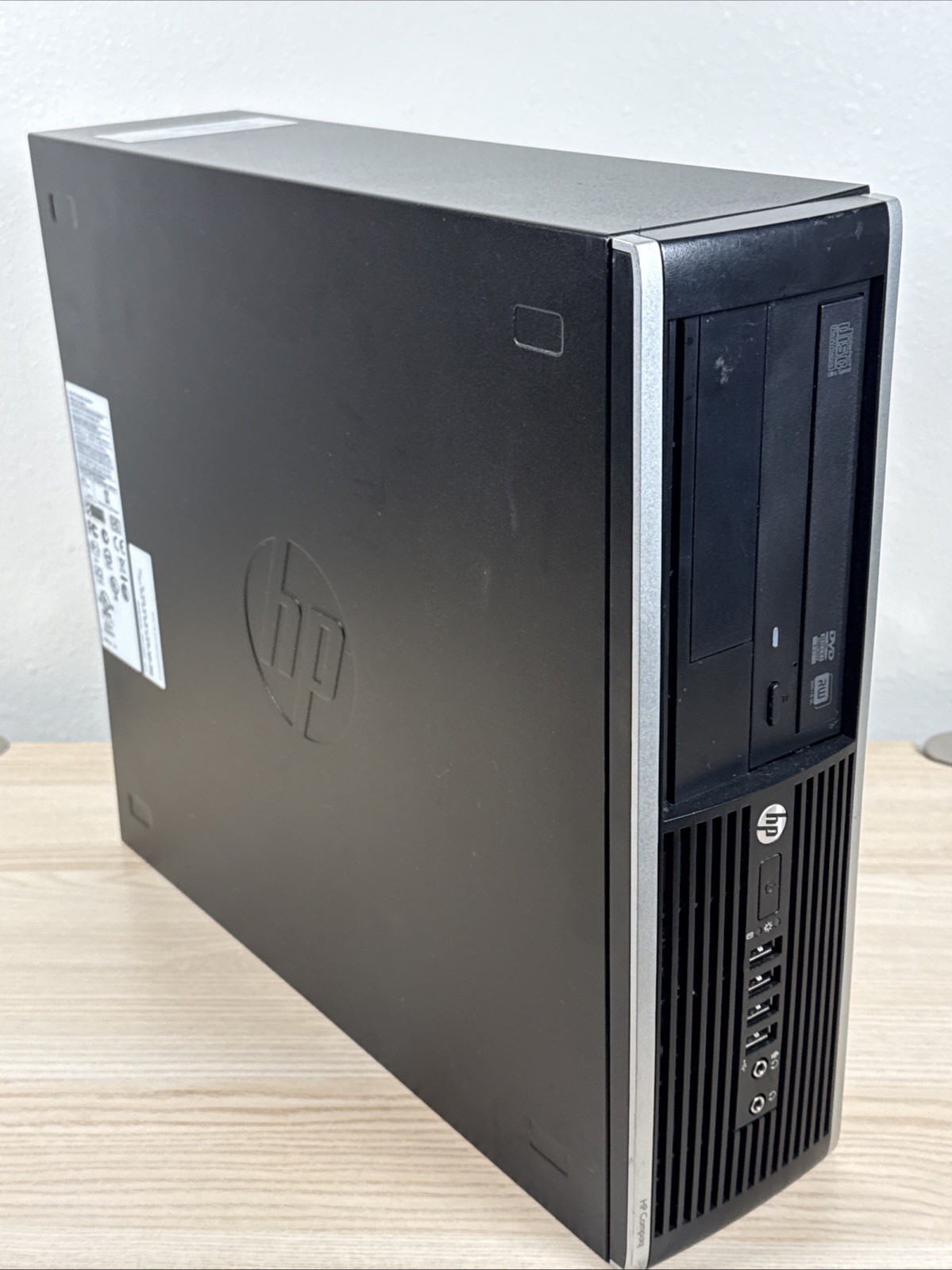 HP Compaq 8300 Elite SFF i7-2600 3.4GHz 465GB HDD 32GB RAM- Desktop ONLY