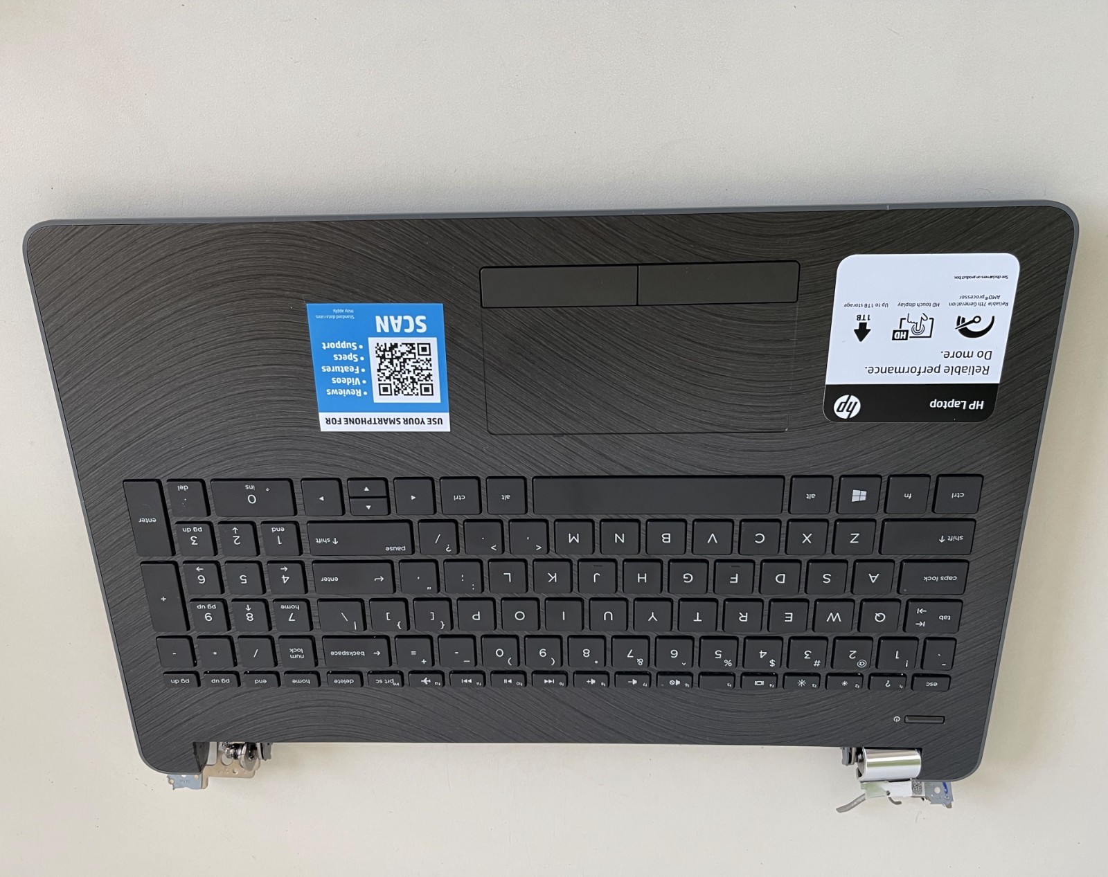 HP Pavilon 3168NGW Reliable 7th Generation AMD Processor 15-BW030NR HD DVD RAM