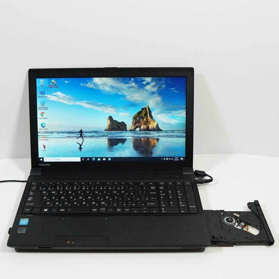 Laptop Toshiba Dynabook Satellite B453 L Windows10 Celeron 1005M 1.90GHz 4GB SSD