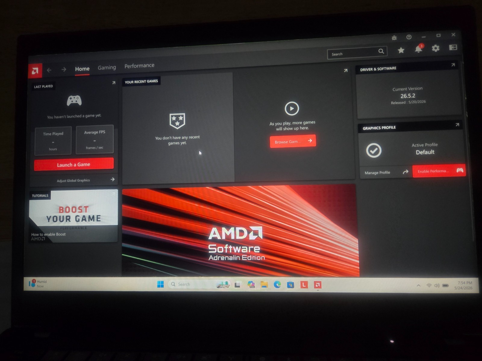 Lenovo ThinkPad Touch AMD Ryzen 7 Pro 16GB 512Gb Mvn2***full Batt