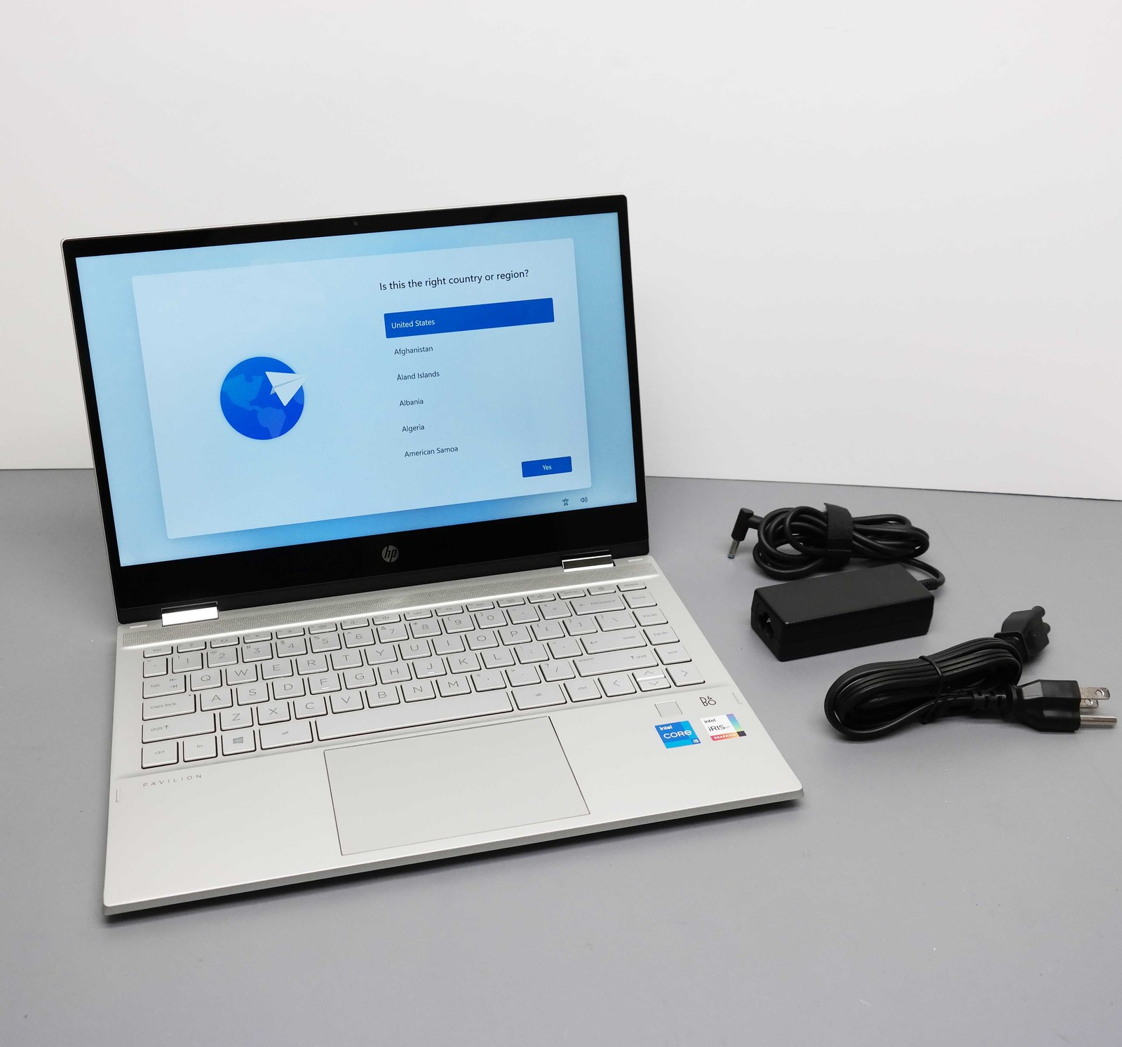 HP Pavilion X360 14-dw1095cl 14″ Core i5-1135G7 16GB 512GB SSD