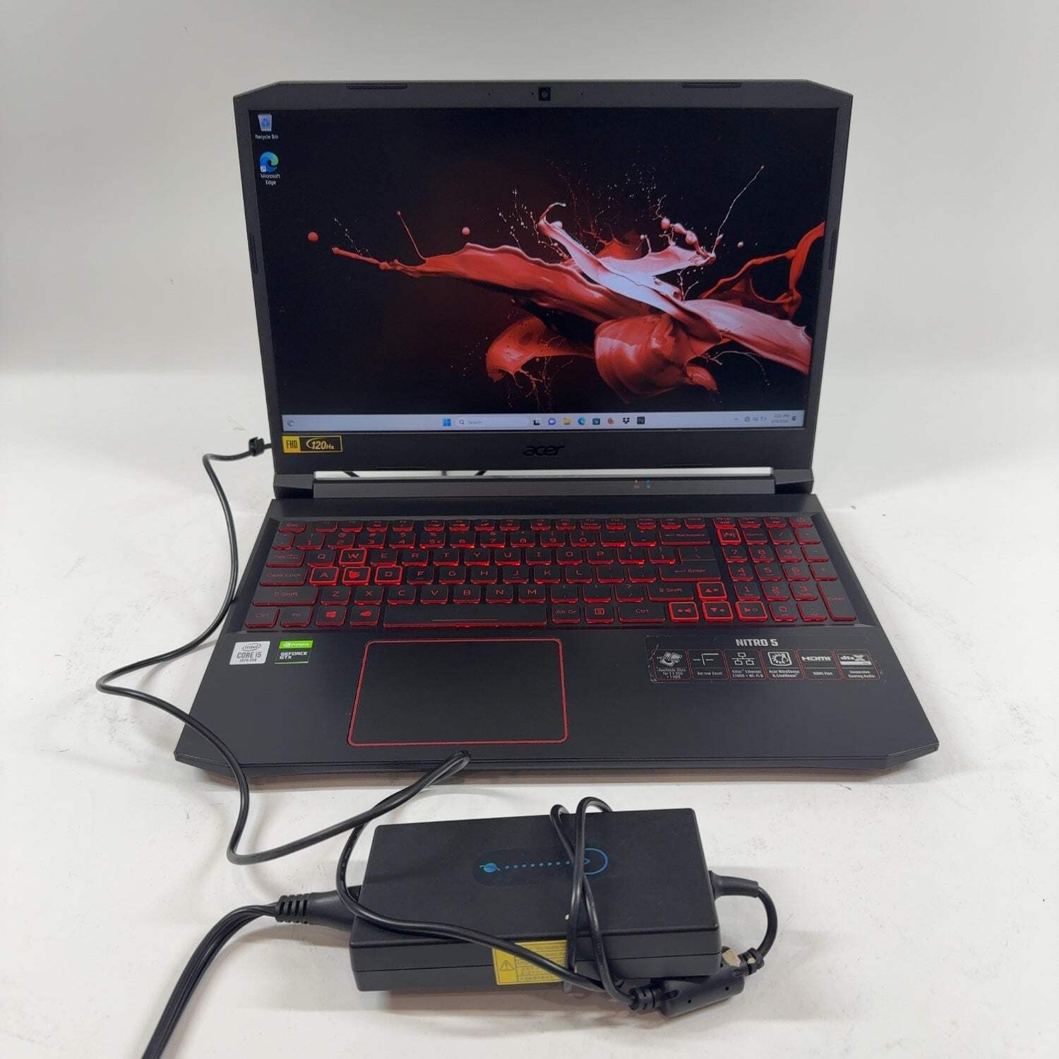 Broken Acer Nitro 5 i5-10300H 16GB RAM 512GB SSD GeForce GTX 1650 Ti READ